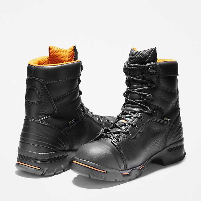 Mansedumbre negativo hielo Men's Timberland PRO® Endurance 8" Steel Toe Waterproof Work Boot