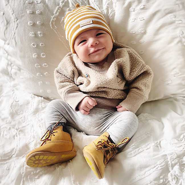 Chaussettes bébé Pantoufles pour tout-petits Coton Chaussures