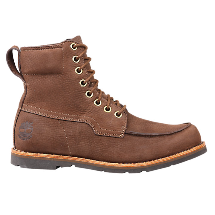 Men's Rugged 6-Inch Moc Toe Boots | Timberland US Store