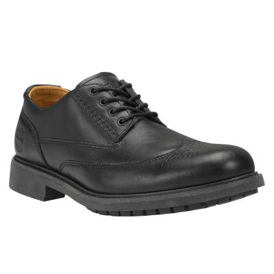 timberland men's stormbuck waterproof oxford shoes