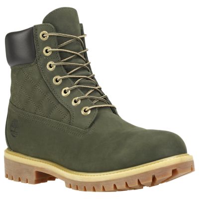 Men's 6-Inch Premium Quilted Waterproof Boots | Timberland US Store
