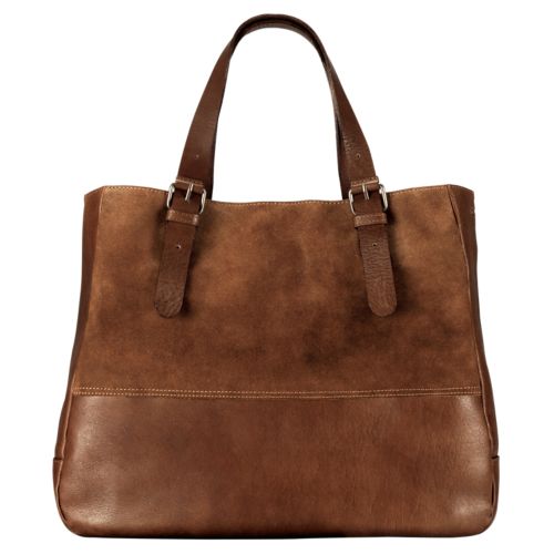Chestnut Hill Leather Tote Bag-