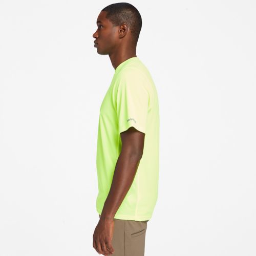 Men's Timberland PRO® Wicking Good Short Sleeve T-Shirt | Timberland US ...