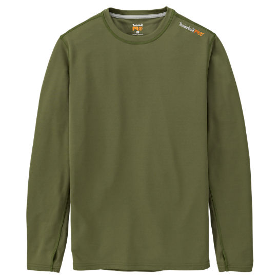 Men's Timberland PRO® Wicking Good Long Sleeve T-Shirt 