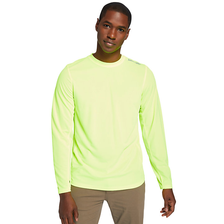 Men's Timberland PRO® Wicking Good Long Sleeve T-Shirt | Timberland US ...