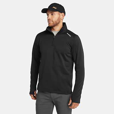 Men's Timberland PRO® Understory Quarter-Zip Fleece Shirt