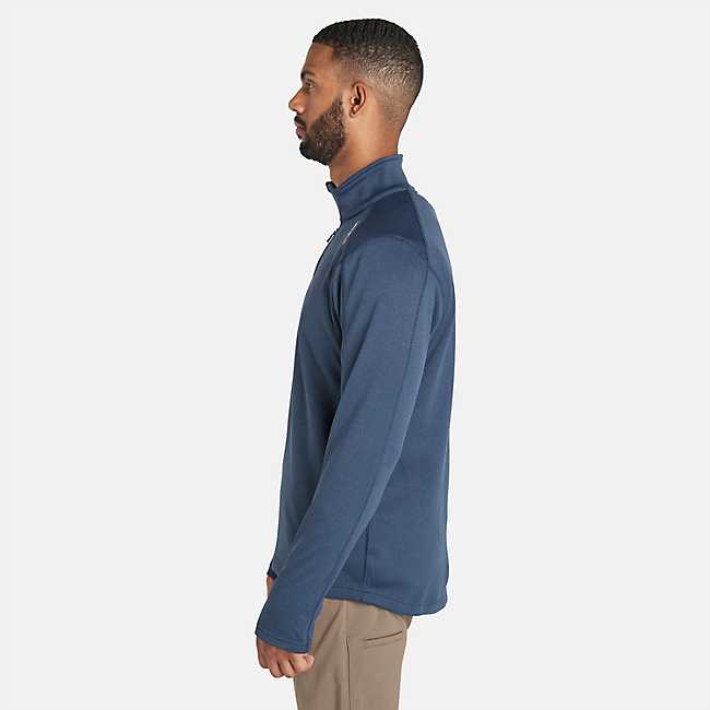 Men's Timberland PRO® Understory Quarter-Zip Fleece Shirt