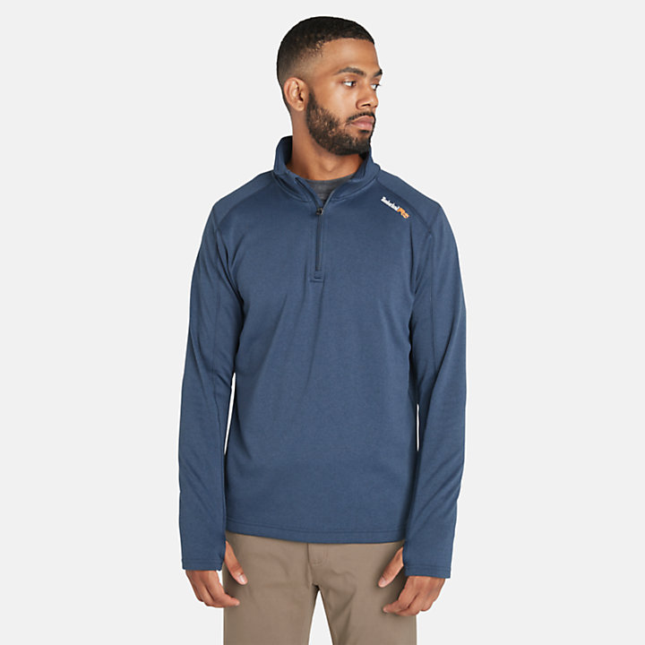 Men's Timberland PRO® Understory Quarter-Zip Fleece Shirt | Timberland ...