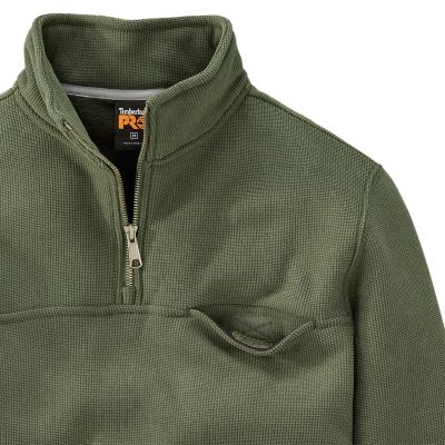 timberland half zip pullover