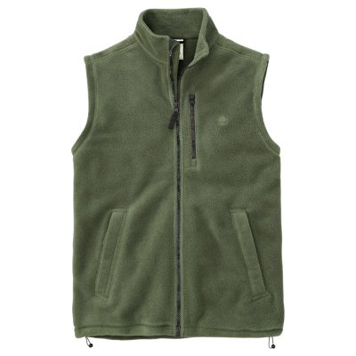 timberland fleece vest