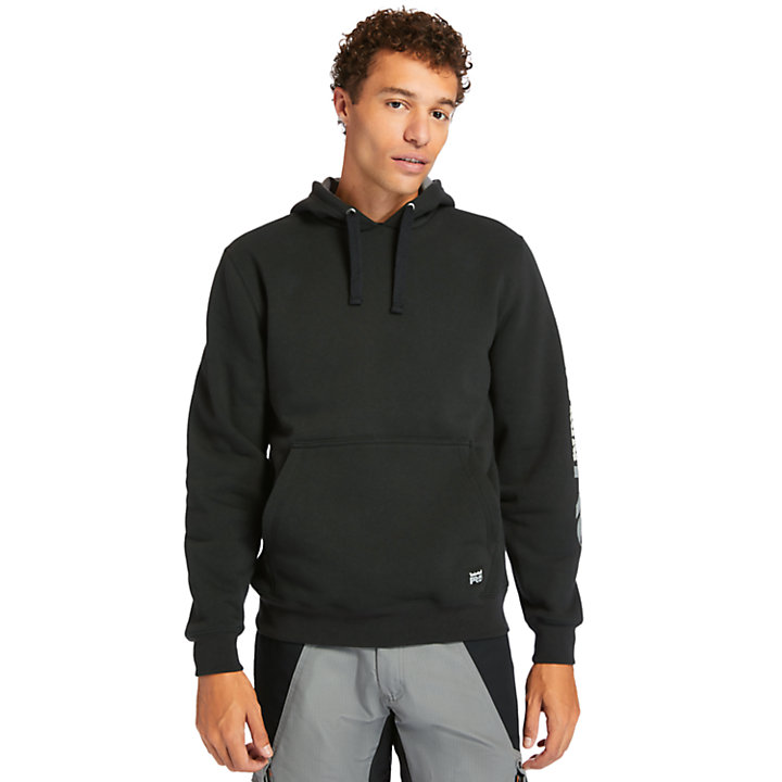 Download Download Mens Pullover Hoodie Back View Of Hooded ...