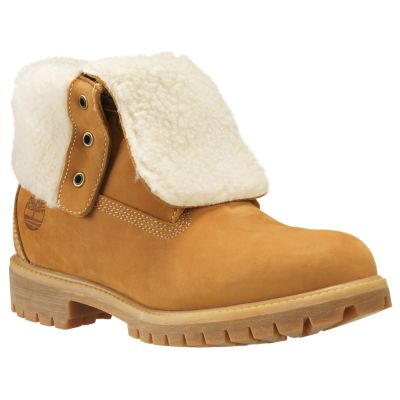 timberland boots with fur mens