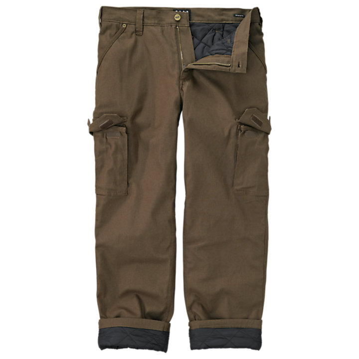 Men's Timberland PRO® Gridflex Insulated Canvas Utility Pant ...