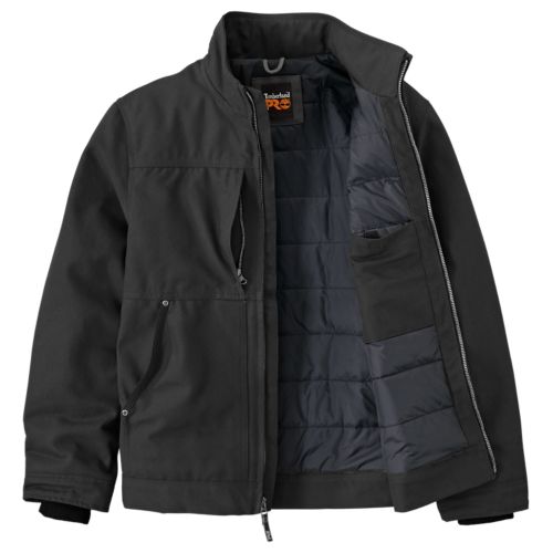 Men's Timberland PRO® Baluster Insulated Canvas Work Jacket ...