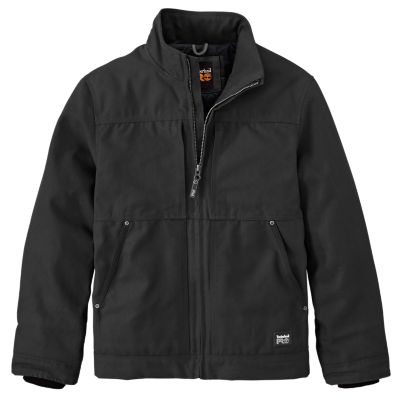 Baluster Insulated Canvas Work Jacket 