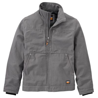 Baluster Insulated Canvas Work Jacket 