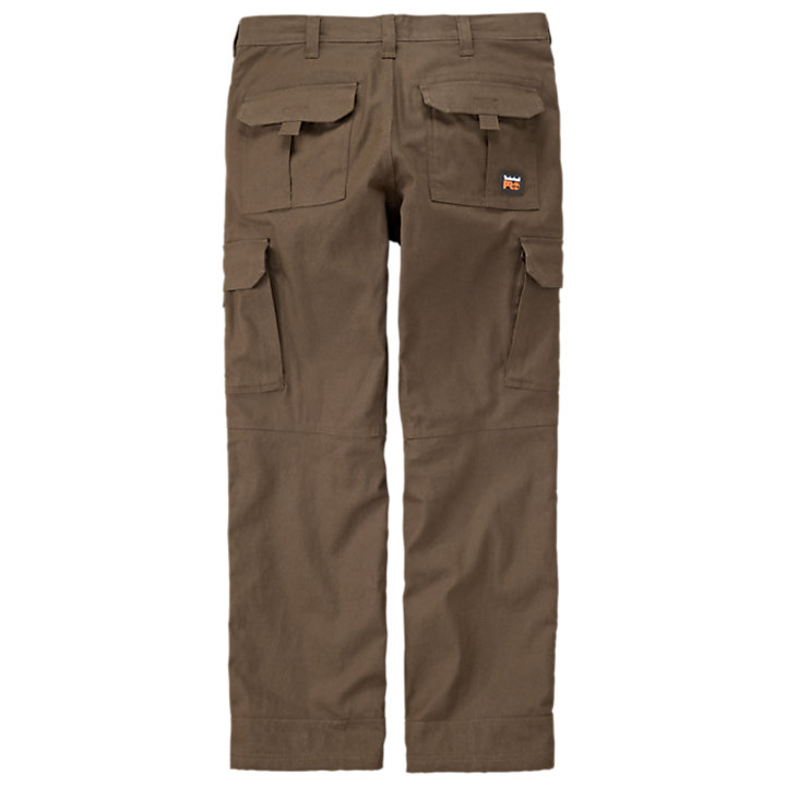 Men's Timberland PRO® Gridflex Flannel-Lined Canvas Work Pant ...