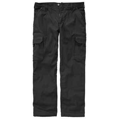 Men's Timberland PRO® Gridflex Flannel-Lined Canvas Work Pant ...