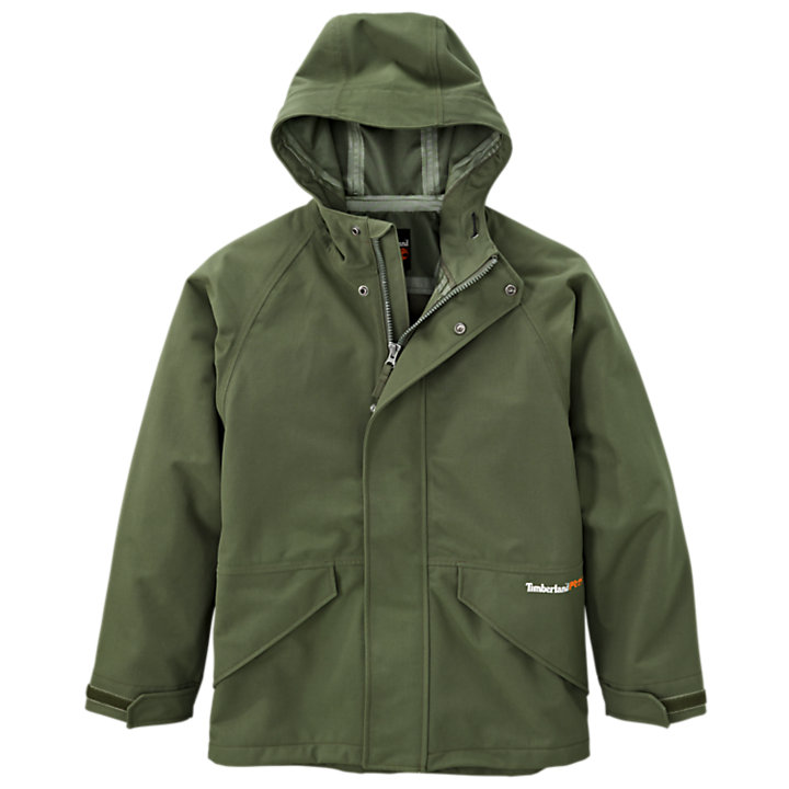 Men's Timberland PRO® Dry Squall Hooded Waterproof Jacket | Timberland ...