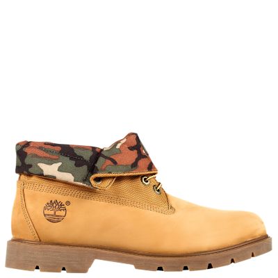 timberland boots with camouflage