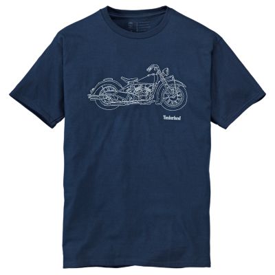 Men's Motorcycle Graphic T-Shirt | Timberland US Store