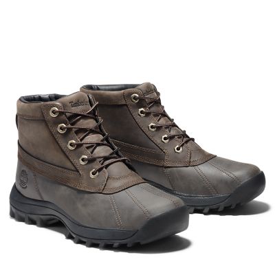 men's canard mid waterproof leather boots
