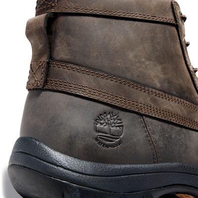 men's canard mid waterproof leather boots