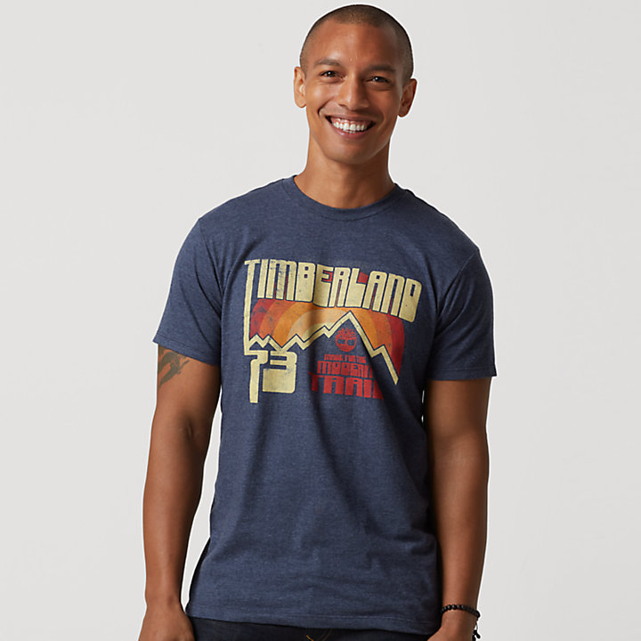 Men's Retro Mountain Graphic T-Shirt | Timberland US Store