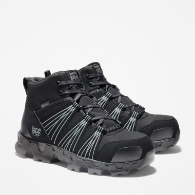 timberland pro powertrain mid esd safety boots