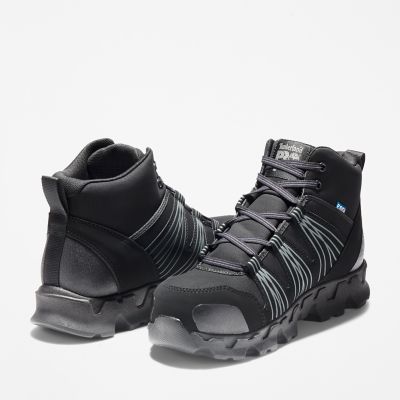 timberland pro powertrain mid esd safety boots