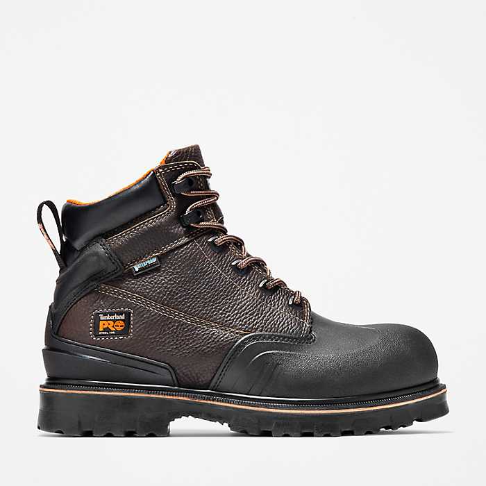 Timberland PRO® XT 6-Inch Waterproof Steel-Toe Work Boots