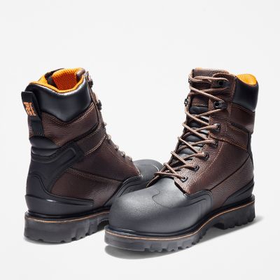 timberland pro 8 inch steel toe boots