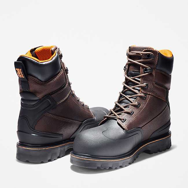 Uitbreiden Vader fage visie Men's Timberland PRO® Rigmaster 8-Inch Waterproof Steel-Toe Work Boots