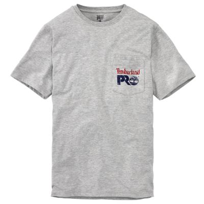Men's Timberland PRO® Base Plate Wicking T-Shirt | Timberland US Store