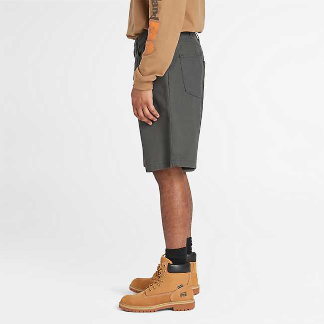 Men's Timberland PRO® Son-Of-A-Short Canvas Work Short | Timberland US