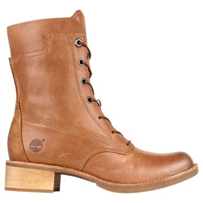 discreción Monet Condimento Women's Whittemore Mid Lace-Up Boots | Timberland US Store