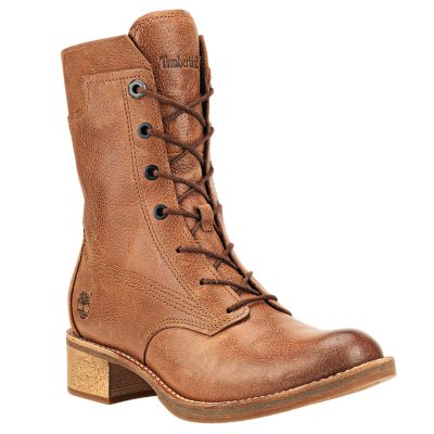 womens tan lace up boots