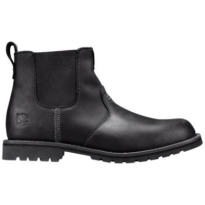 mens laced chelsea boots