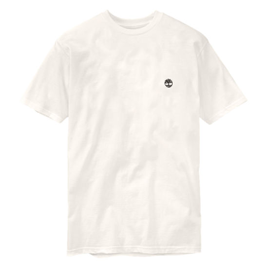 Timberland | Men's Slim Fit Organic Cotton Logo T-Shirt
