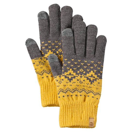 Women's Maiden Beach Knit Touchscreen Gloves