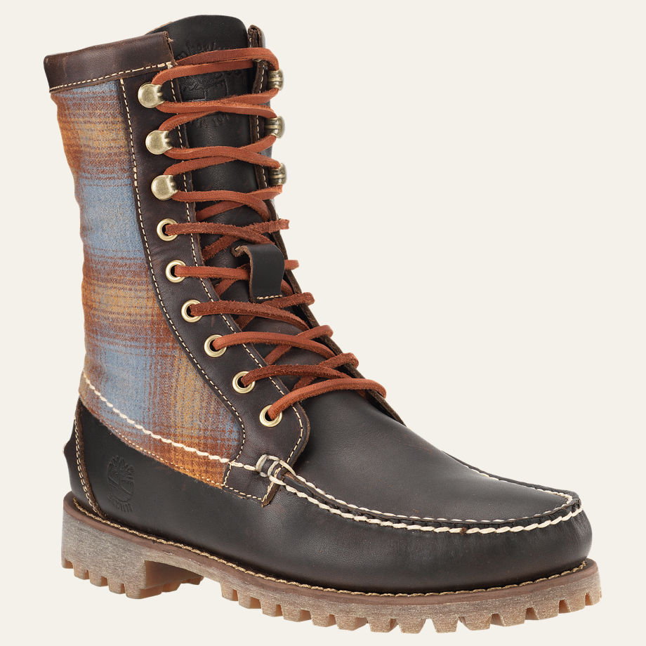 Men&#39;s Timberland Authentics 8-Inch Rugged Handsewn Boots
