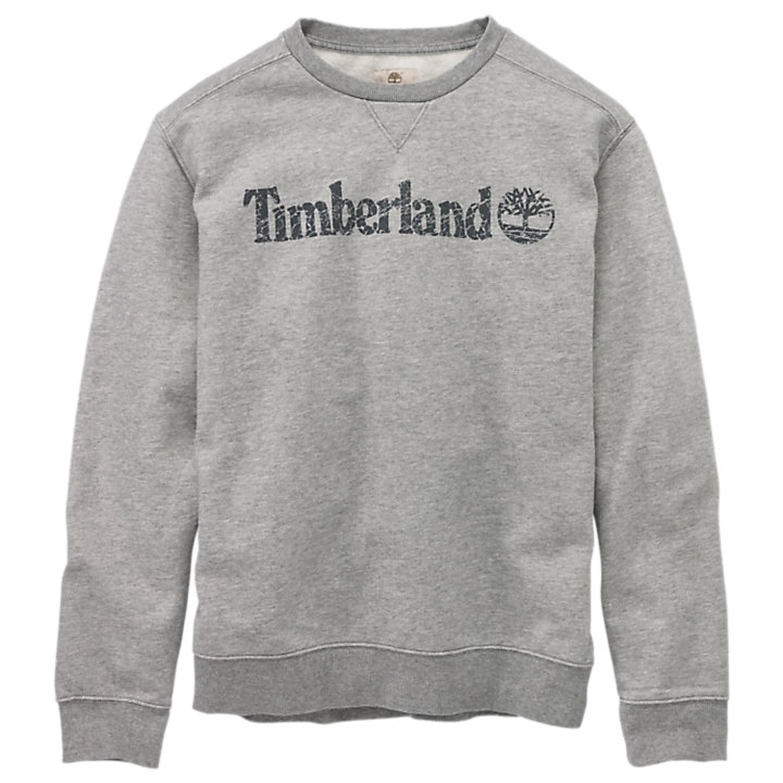 Download Men's Crew Neck Logo Sweatshirt | Timberland US Store