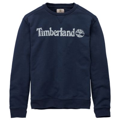 timberland logo sweatshirt