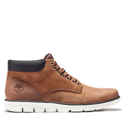 timberland men's bradstreet leather sensorflex chukka sneakers