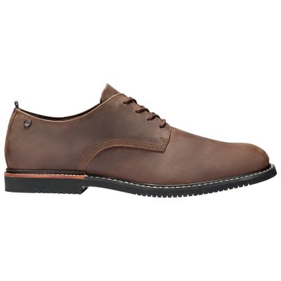 timberland brook park oxford brown