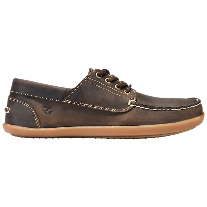 Men's Odelay 4-Eye Leather Camp Shoes | Timberland US Store