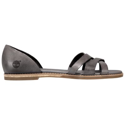 Caswell Closed-Back Woven Sandals 