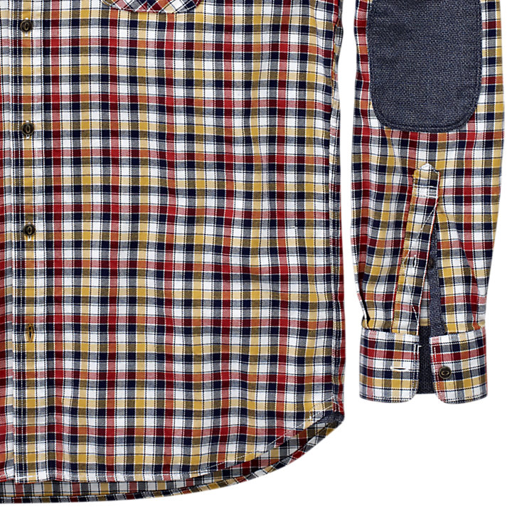 Men's Warner River Plaid Shirt | Timberland US Store