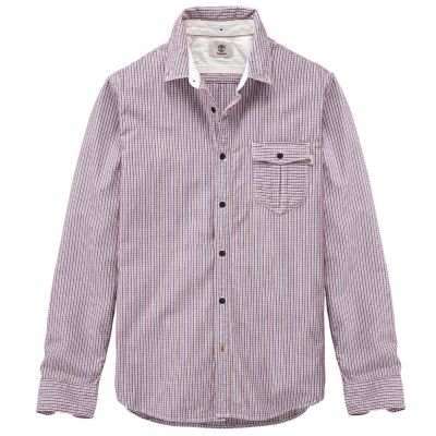 Men's Allendale River Indigo Striped Shirt | Timberland US Store
