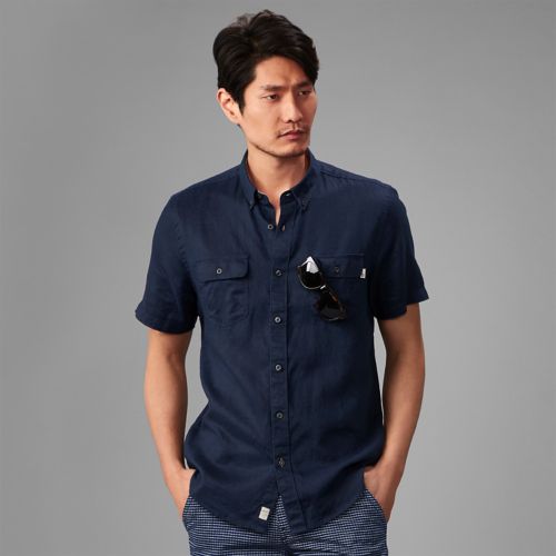 Men's Warner River Linen Shirt | Timberland US Store